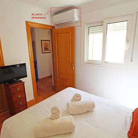 Atico Duplex De Lujo Frente Al Mar. 1a Linea Playa Apartment