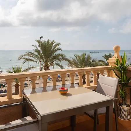 Atico Duplex De Lujo Frente Al Mar. 1a Linea Playa