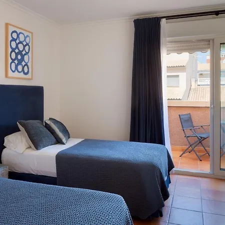 Atico Duplex De Lujo Frente Al Mar. 1a Linea Playa Apartment