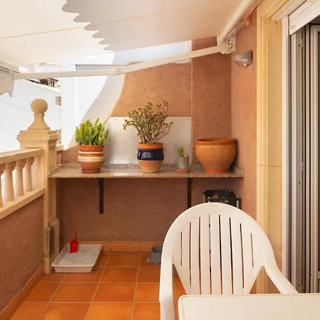 Atico Duplex De Lujo Frente Al Mar. 1a Linea Playa *