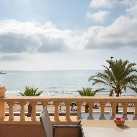 Atico Duplex De Lujo Frente Al Mar. 1a Linea Playa Apartment *