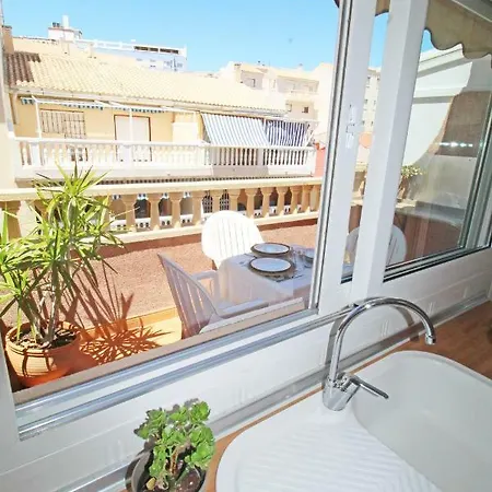 Apartment Atico Duplex De Lujo Frente Al Mar. 1a Linea Playa El Campello