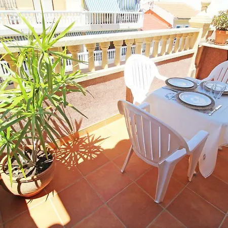 Atico Duplex De Lujo Frente Al Mar. 1a Linea Playa Apartment