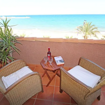 Atico Duplex De Lujo Frente Al Mar. 1a Linea Playa *