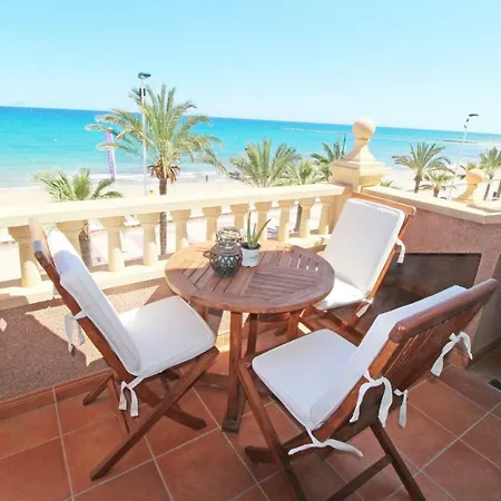 Atico Duplex De Lujo Frente Al Mar. 1a Linea Playa El Campello