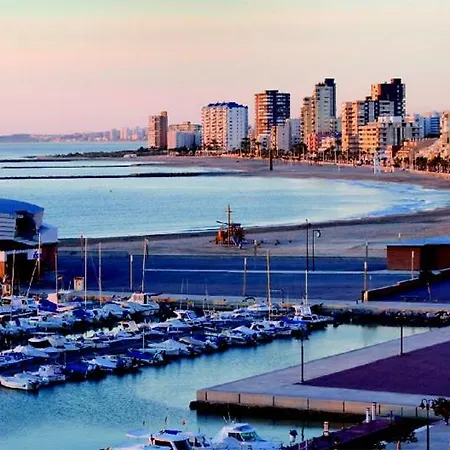 Apartment Atico Duplex De Lujo Frente Al Mar. 1a Linea Playa El Campello